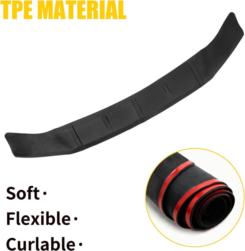 Maxzina TPE Hood Protector Compatible with 2022-2025 2026 Ford Maverick Hood Shield TPE Bug Deflector Bug Guard for 2024 Maverick Accessories - Image 3